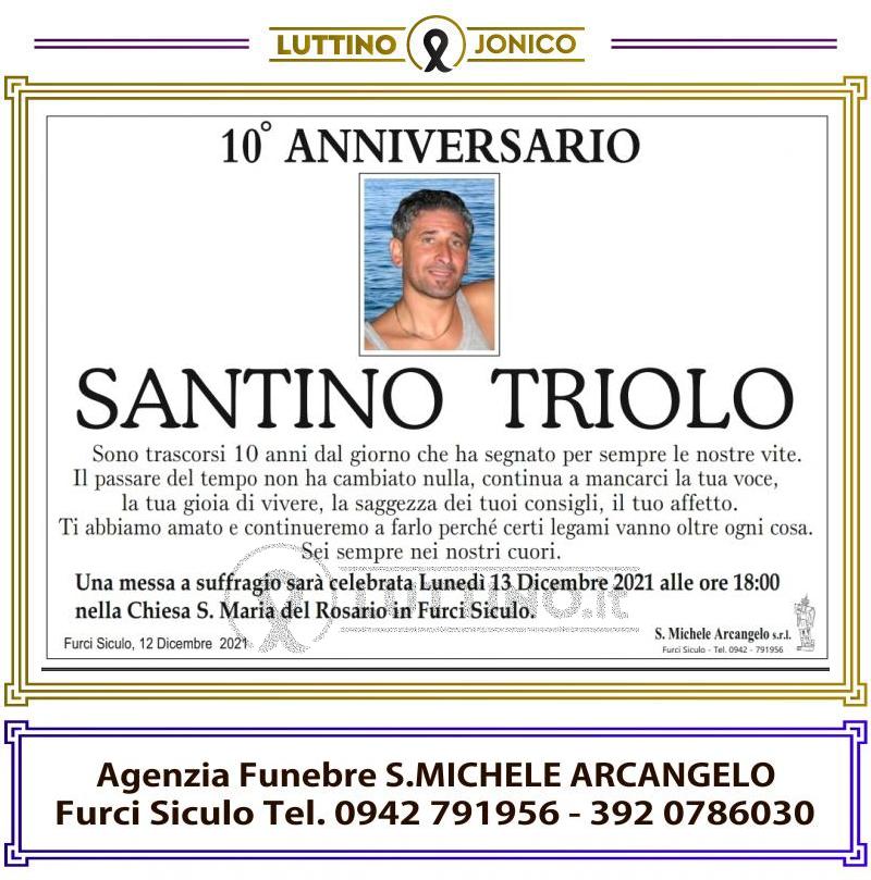 Santino  Triolo 